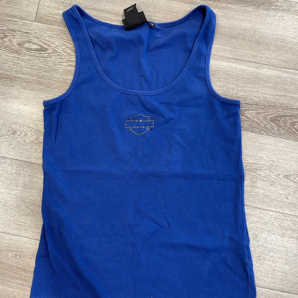 Vintage Harley cute tank!